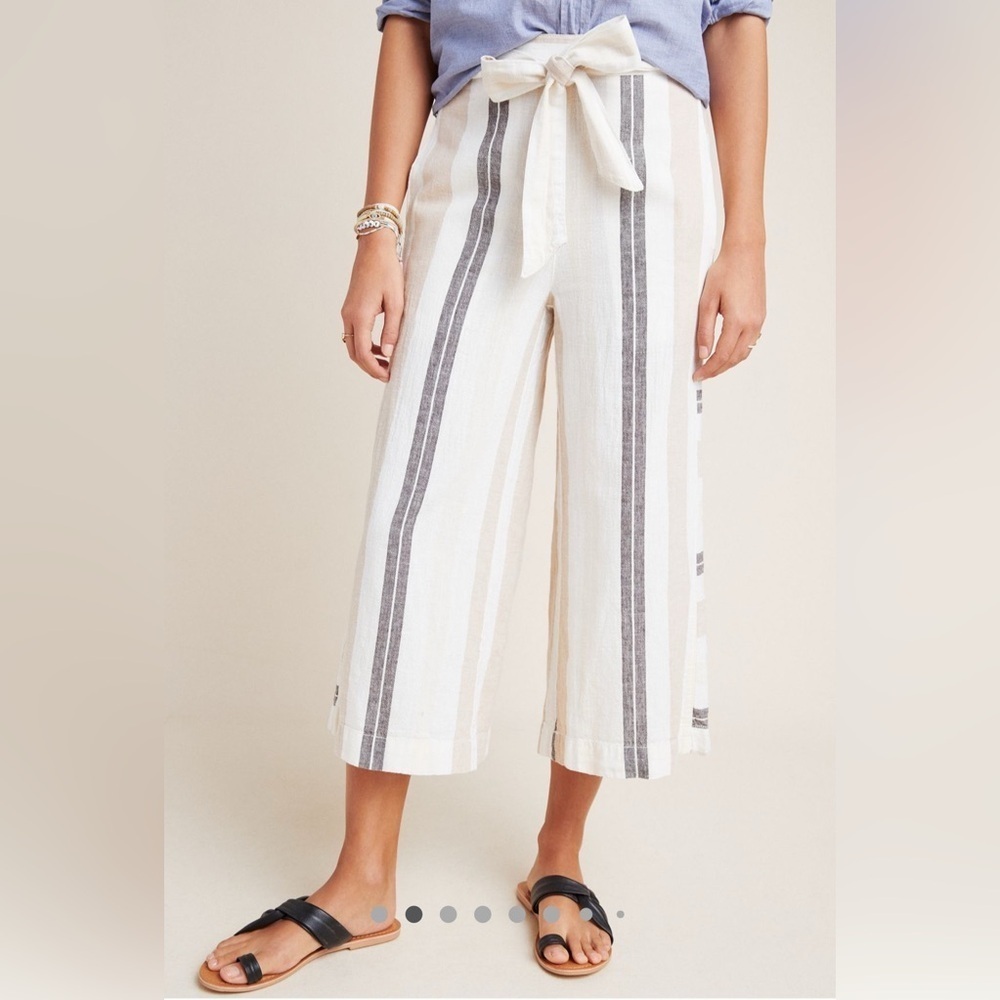 By Anthropologie | Shorebound Wide-leg Pants